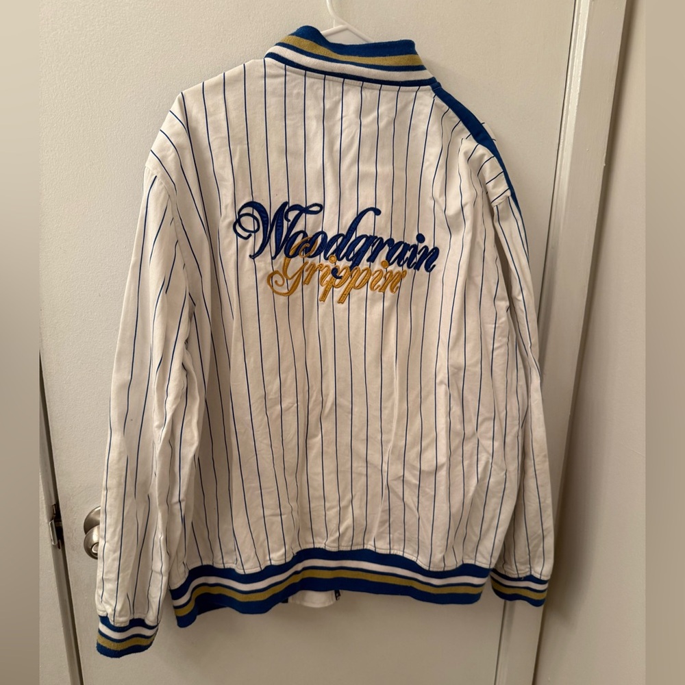Vintage Pinstripe Jacket